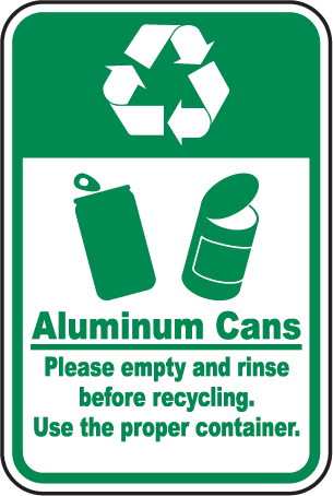 recycle aluminum cans